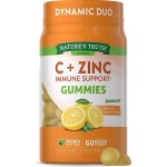 Nature's Truth Vitamin C + Zinc Gummies product-image