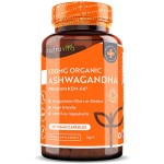 Nutravita Organic Ashwagandha KSM 66 500mg - 60 Vegan Caps product-image