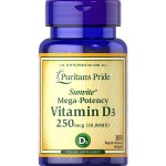 Puritan's Pride Vitamin D3 10,000iu product-image