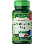 Nature's Truth Melatonin 12mg | 120 Fast Dissolve Tablets product-image