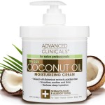 Advanced clinicals Coconut moisturizing cream product-image