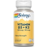 Solaray Vitamin D3 + K2 product-image