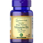 Puritan's Pride Vitamin D3 5,000 IU product-image