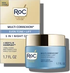 RoC Multi Correxion 5 in 1 Restoring/Anti Aging Facial Night Cream with Hexinol product-image