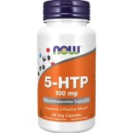 NOW 5-HTP 100 mg- 60 Veg Capsules product-image