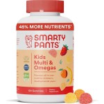 Smarty Pants Kids Multi&Omegas Gummies product-image