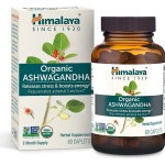 Himalaya Organic Ashwagandha 60 Caplets product-image