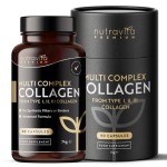 NUTRAVITA Premium Multi Collagen Protein  90 Capsules product-image