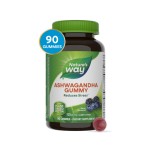 Nature's Way Ashwagandha, Berry Flavored,90 Gummies product-image