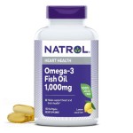 Natrol Omega-3 Fish Oil 1000mg, 150 Softgels product-image