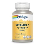 Solaray Vitamin C With Rose Hips & Acerola 1000mg product-image