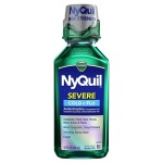 Vicks NyQuil Severe Cold and Flu Relief Liquid Medicine, Maximum Strength product-image