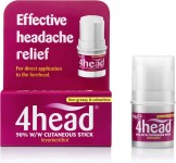 4 Head Levomenthol Stick for Headache Relief product-image