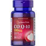 Puritan's Pride Q-Sorb Co Q-10 100 mg-30 Rapid Release Softgels product-image